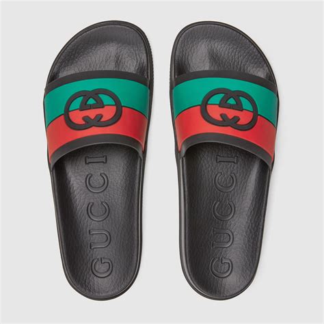 gucci slides new vs old|Gucci slides on sale men's.